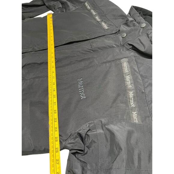 Marmot Men’s Gore-Tex Waterproof / Windproof Black Jacket / Winter Coat - L - Picture 8 of 8
